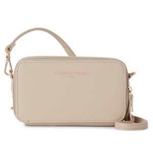 Adrienne Vittadini Charging Crossbody Wallet Purse